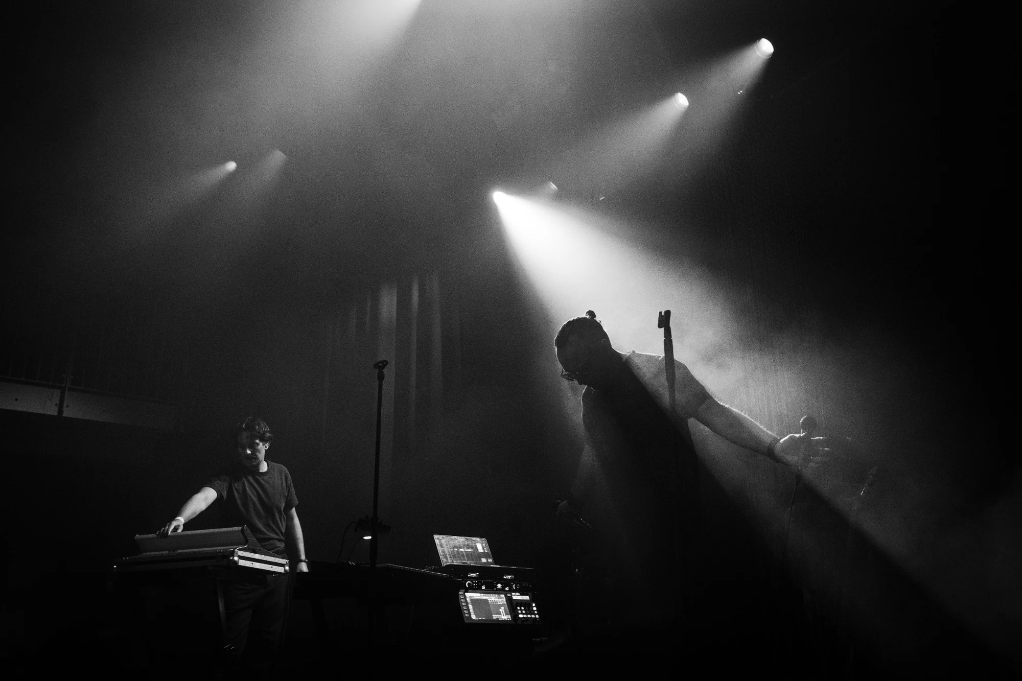 FRACTILES performing live on stage